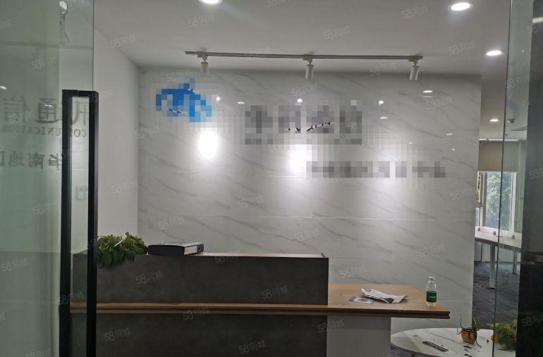 福永地铁口300平办公研发厂房现成精装修家具空调齐全可分租