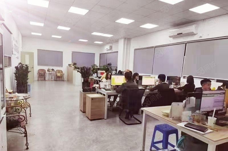 福永一楼2550平带卸货平台适合仓储物流，带港车码