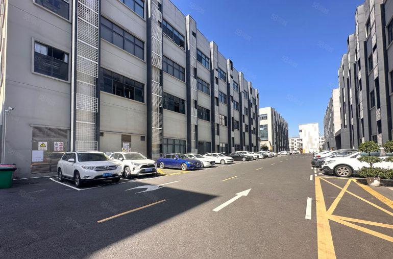 300平起分租 宝安福永桥头5000平厂房仓库出租 形象好