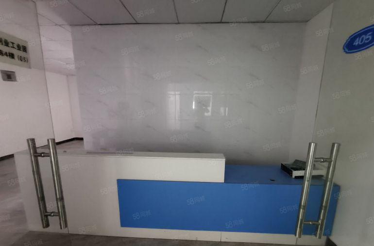 福永桥头地铁站楼上500平米精装修厂房仓库低价出租招租分租