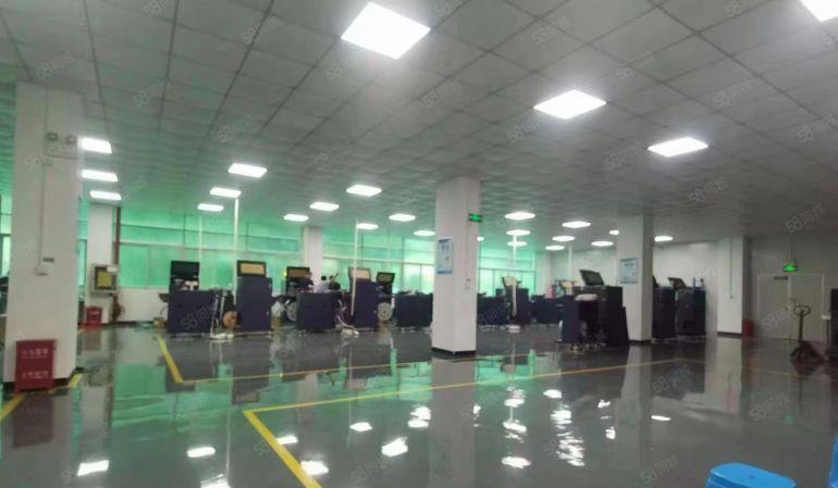 沙井原房东工业园精装修300平起办公厂房出租一楼仓库可分租