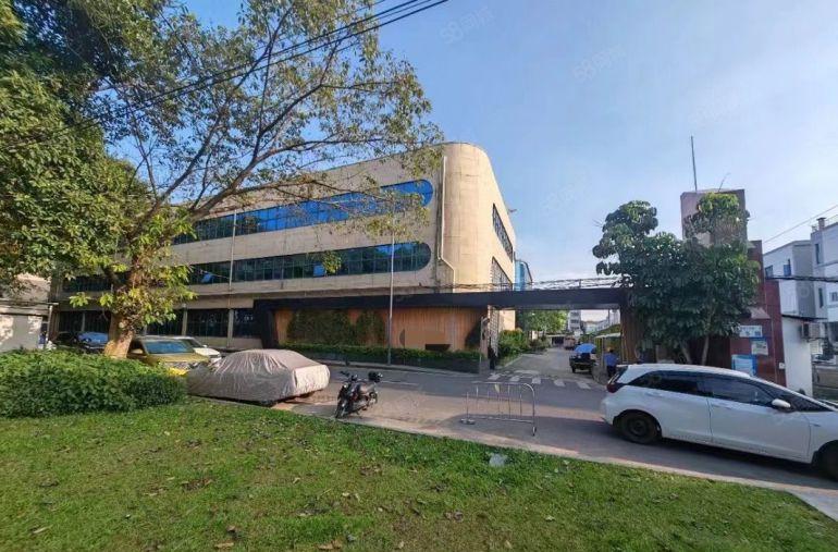 宝安松岗村委红本独院厂房9200平，1000平起租免租期长。