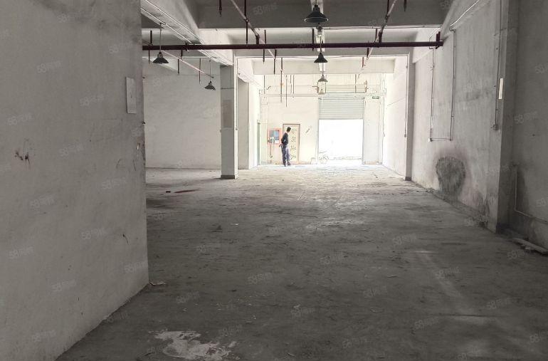 西乡九围工业区一楼610平，有办公室，能进大车！