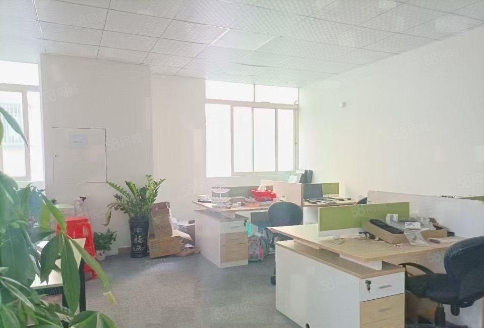 福永大洋田工业区村委厂房800平方地铁站精装修仓库招租分租