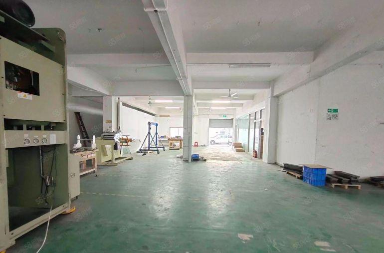 西乡鹤洲九围原房东直租一楼400平厂房仓库出租，租金便宜