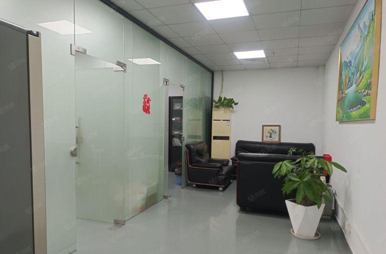 西乡宝田工业区650平精装修原房东地铁口实际面积厂房仓库出租