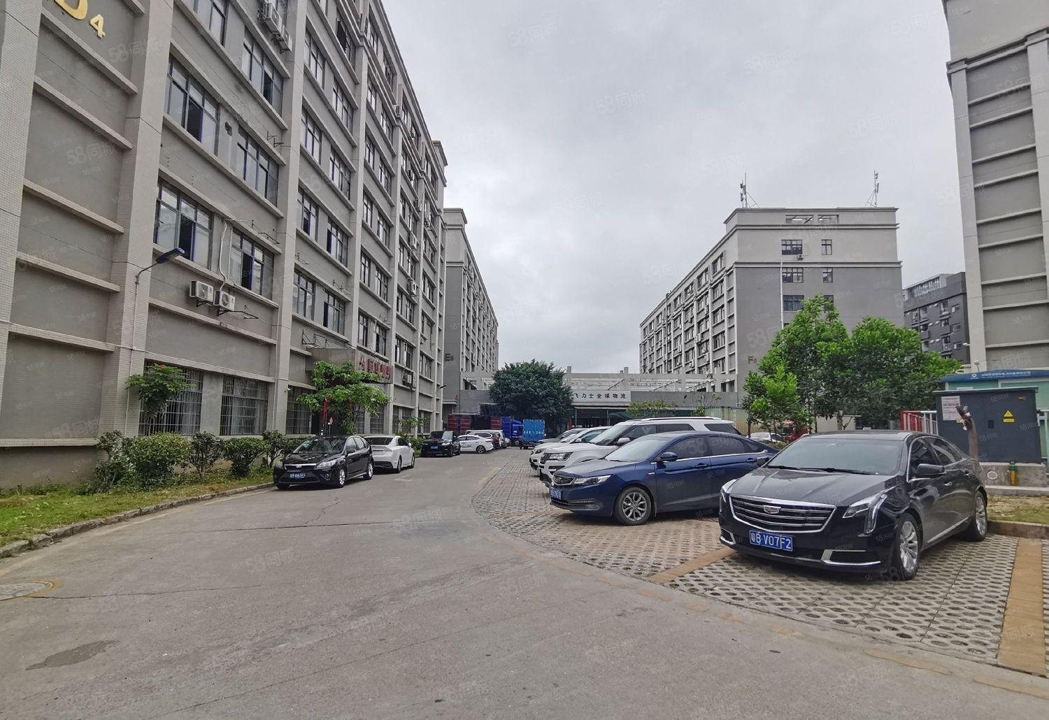 福永桥头地铁站附近高薪园区楼上新出2200平带精装修办公室