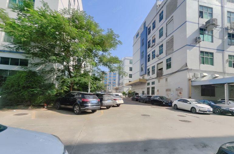 沙井450平厂房仓库出租精装修带前台园区停车位充足形象好