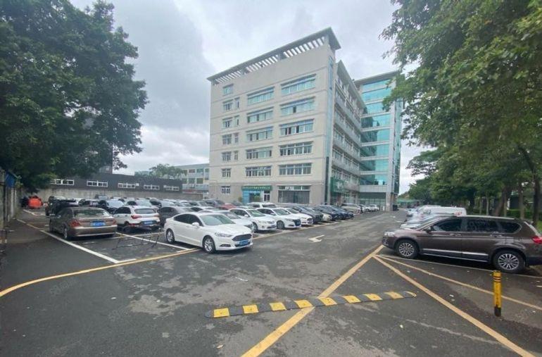 西乡固戍地铁站129平精装修电商直播研发贸易仓库写字楼出租