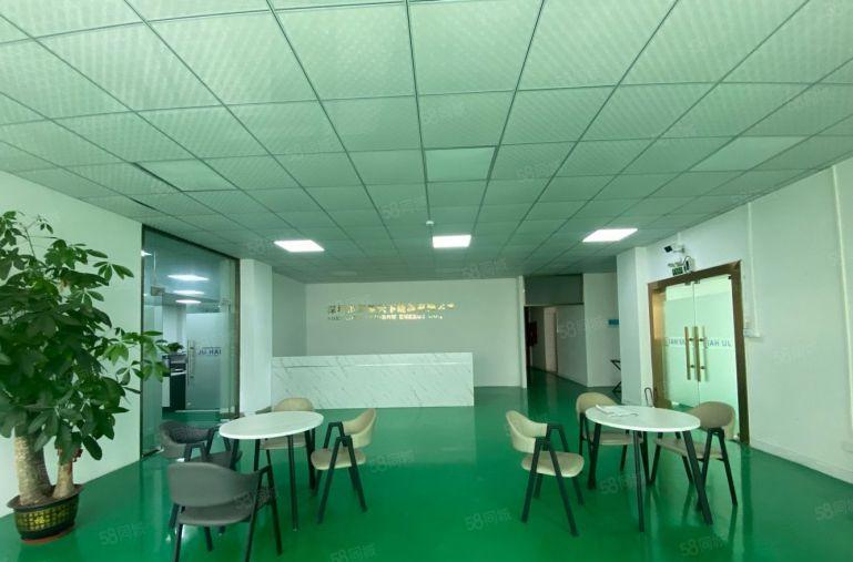 21元起沙井地铁口整层2000平精装修厂房出租仓库出租可分租