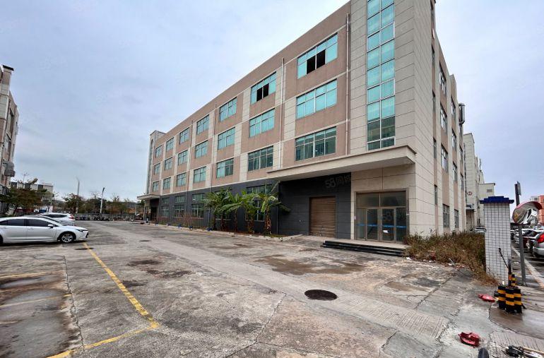 低价6000平独门独院沙井沙头办公研发电商仓库厂房出租招租