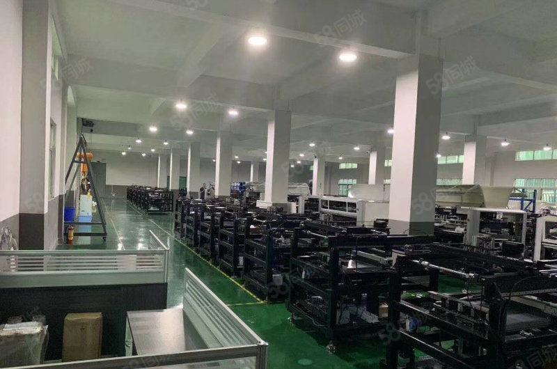 松岗原房东红本独院花园式厂房8000无公摊出租有环评招租