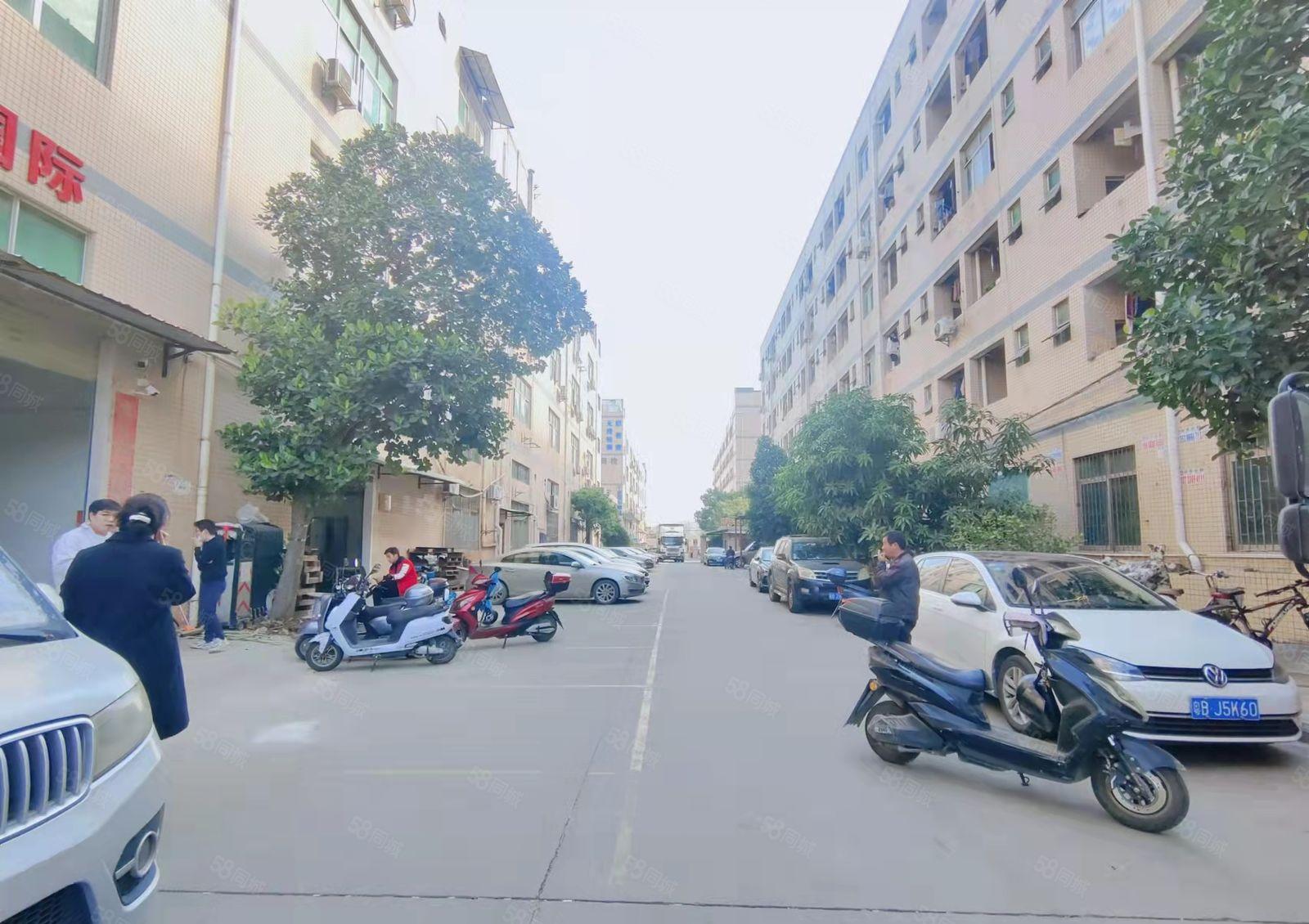 福永新和靠近机场附近新出一楼400平方重工业厂房