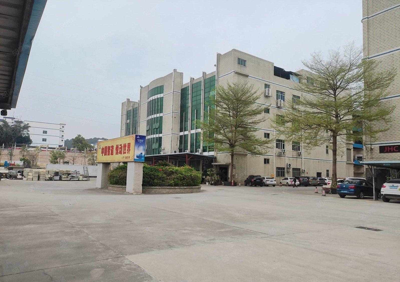 松岗燕川原房东厂房3楼整层1600平可分租可办环评