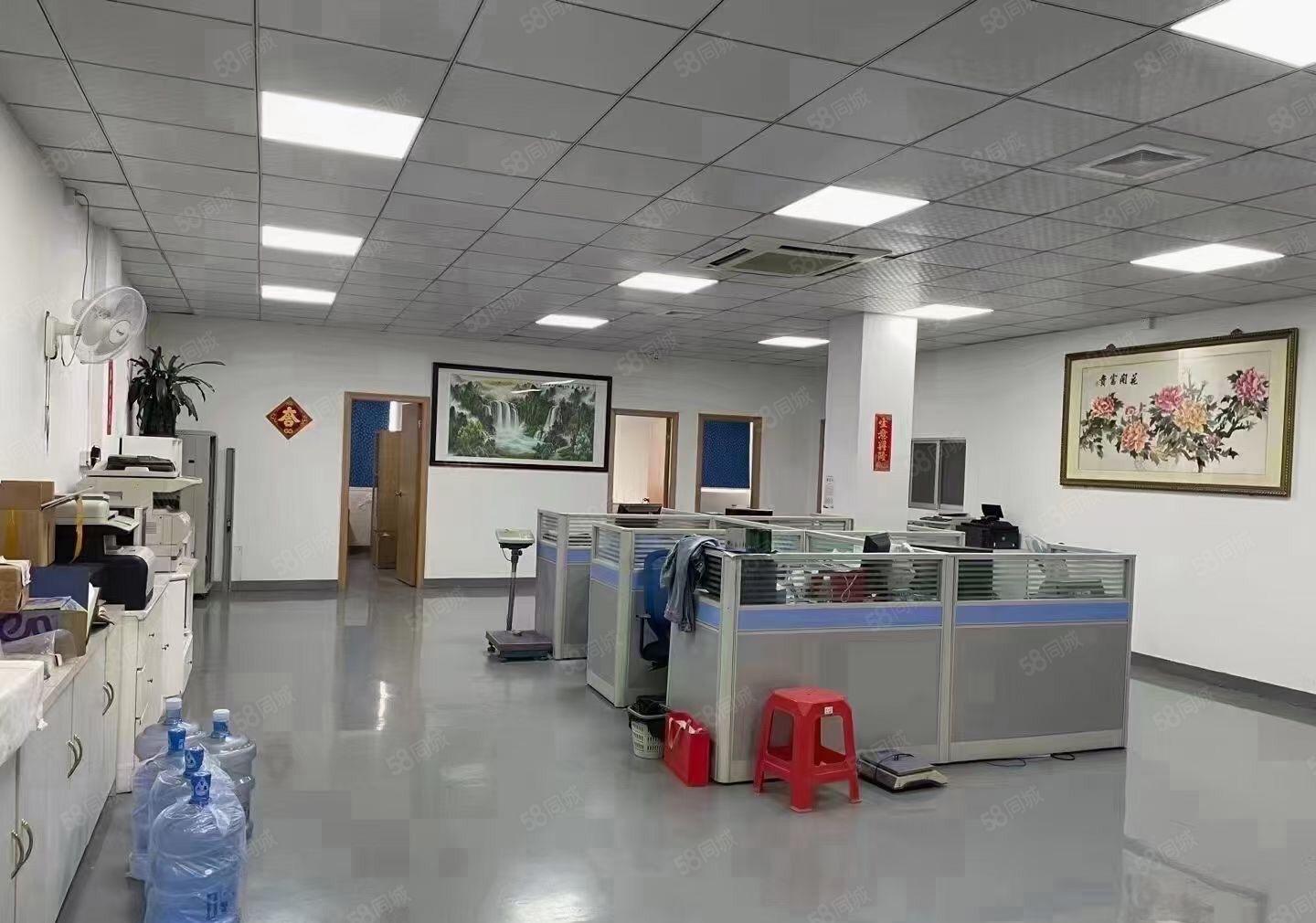 沙井步涌工业区独门独院 厂房1~3层4500平 可分租