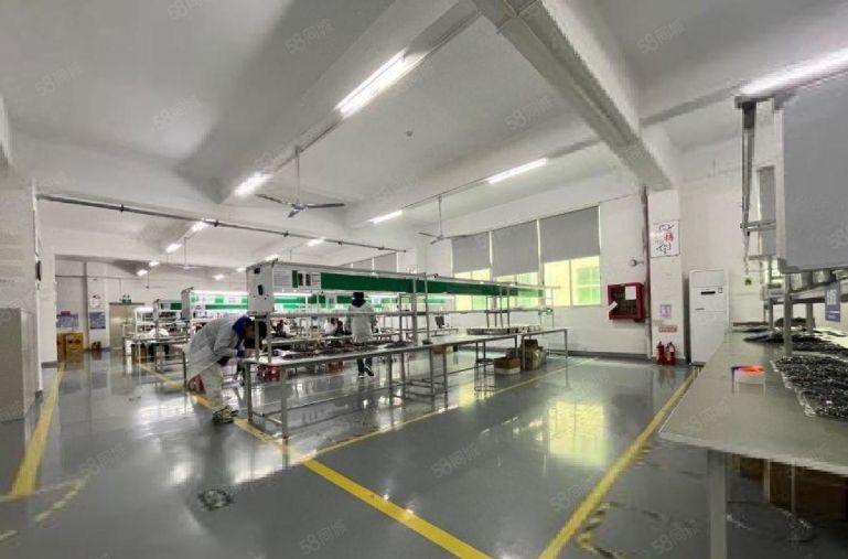 西乡固戍原房东整层1200平厂房仓库出租精装办公室带无尘车间