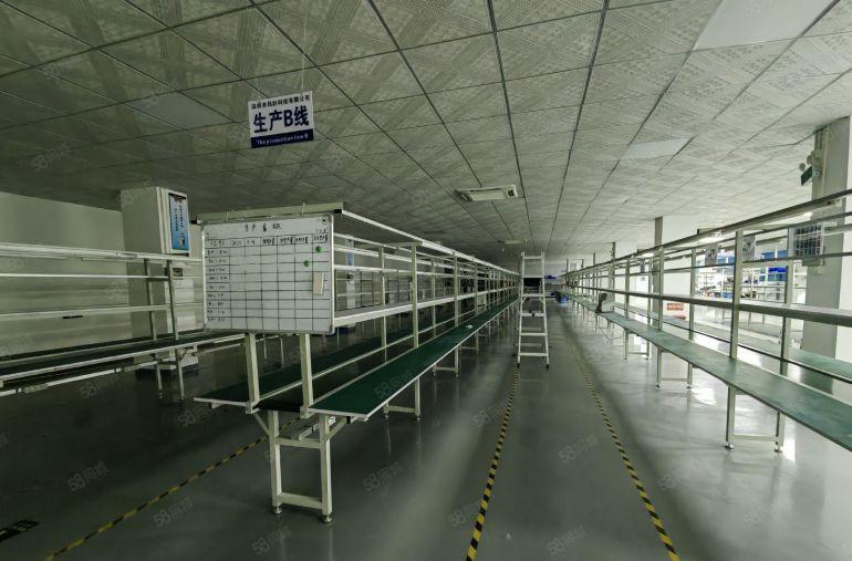 福永桥头新出厂房2400平米带豪华装修招租