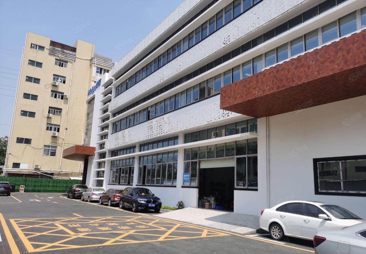 沙井地铁口及将空出二栋厂房每栋一万平位置形象好