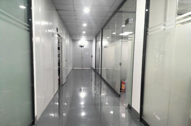 福永大洋田楼上400平精装修厂房低价出租仓库一楼空地大车位