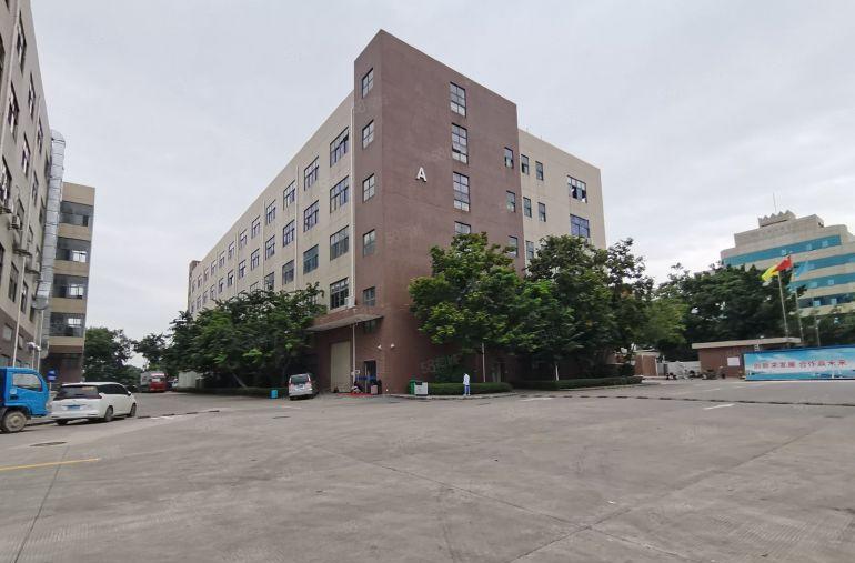 沙井塘尾地铁站附近大王山工业园2000平独门独院仓库厂房出租