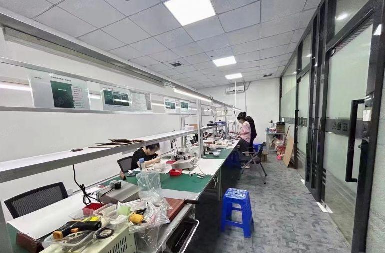 1000平起租福永地铁站原房东独门独院红本厂房6000平出租