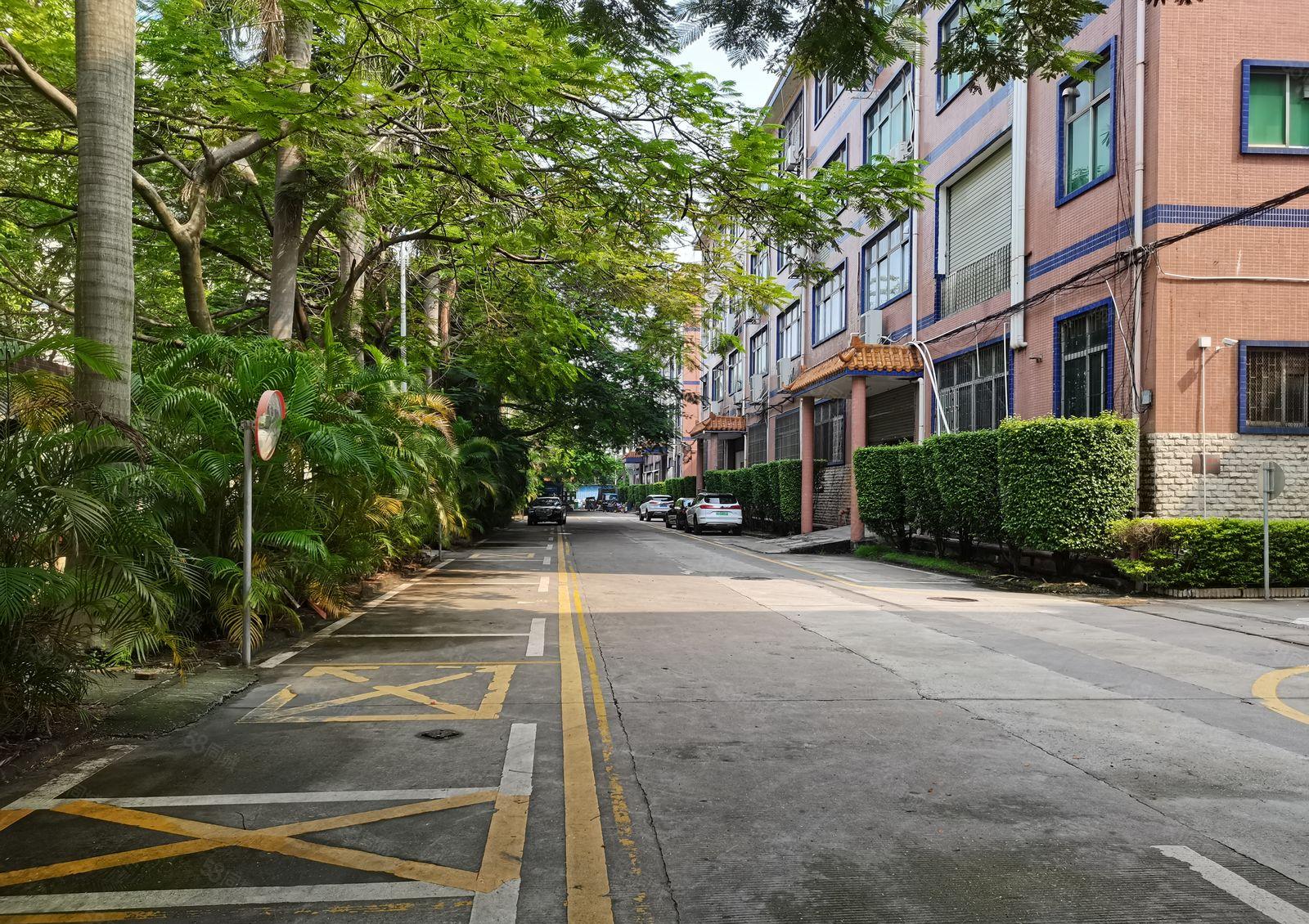 福永大型工业园750平带装修研发电子厂房招租原房东直租无公摊