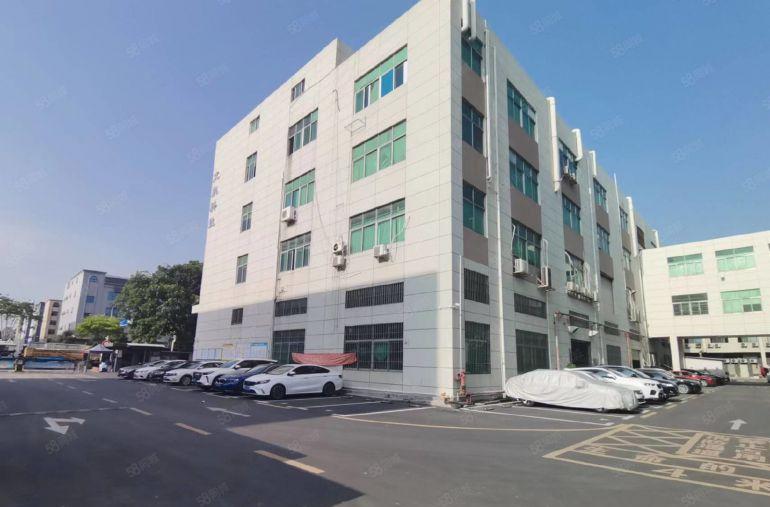 福永桥头地铁口工业园区精装修1500平整层厂房出租无尘车间