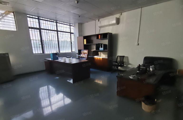 沙井后亭楼上300平精装修重工业厂房出租，