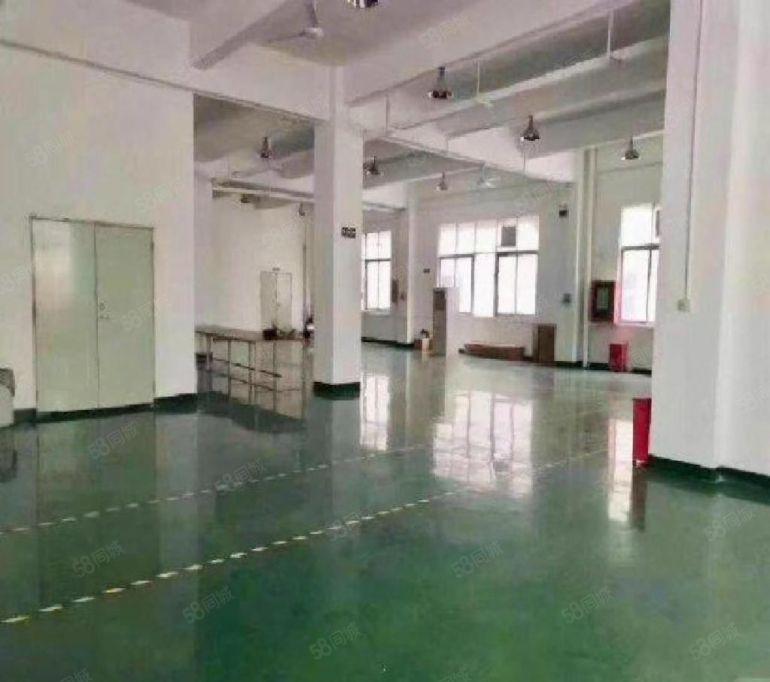 宝安区福永桥头富桥工业区村委厂房2楼600无公摊精装修厂房
