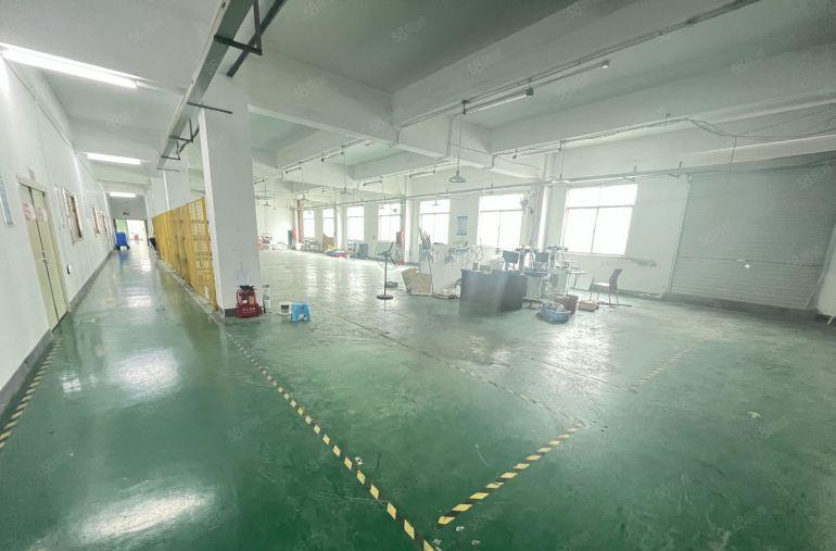 石岩街道塘头二楼标准厂房500平出租分租实际使用面积低价