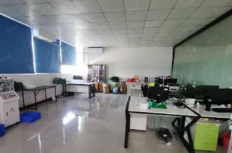 鹤洲原房东2楼2000平红本精装办公室仓库厂房出租大小分租