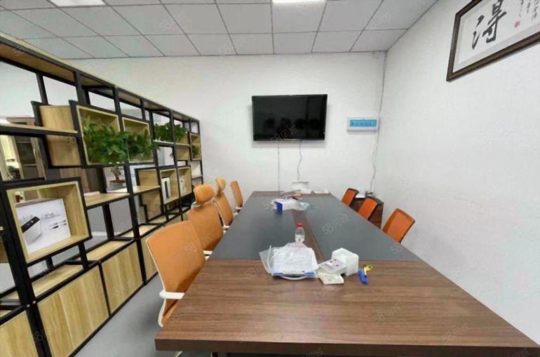 宝安西乡九围高新产业园原房东整层2000平精装修出租，有补贴