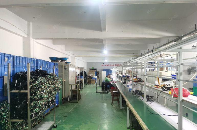 200起租沙井车站附近独院15000平带装修带红本过环评