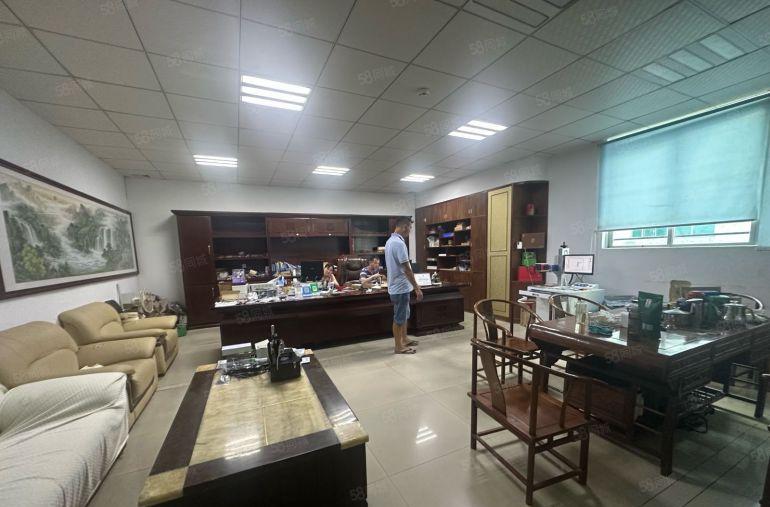 西乡固戍地铁口正规工业区独立一层1150平带装修