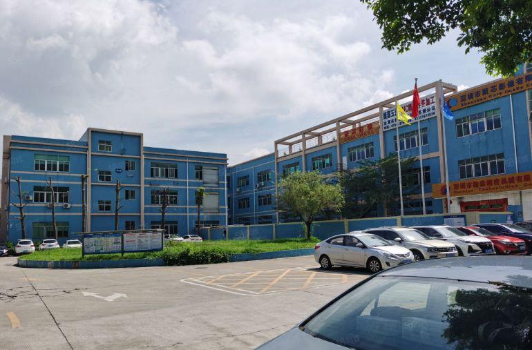 松岗大田洋原房东独院厂房13层4500一楼高6米红本过环