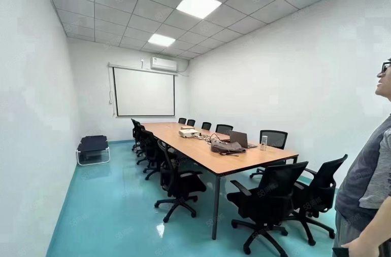 西乡固戍地铁口新出500平米精装修电商办公室仓库厂房出租