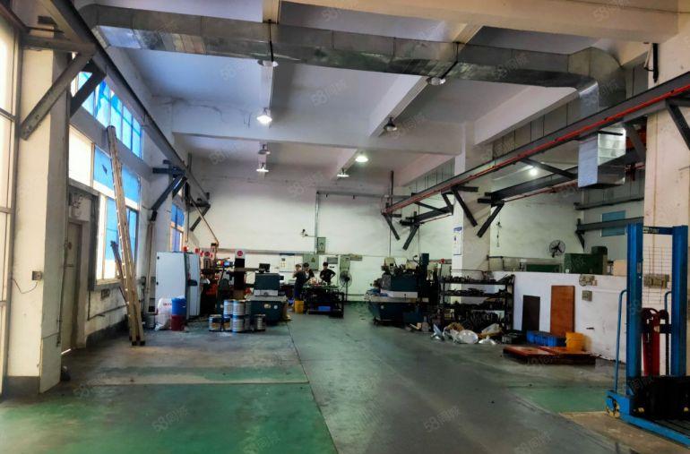 宝安松岗沙浦围园区一楼600平带阁楼厂房出租高度6.5米牛角
