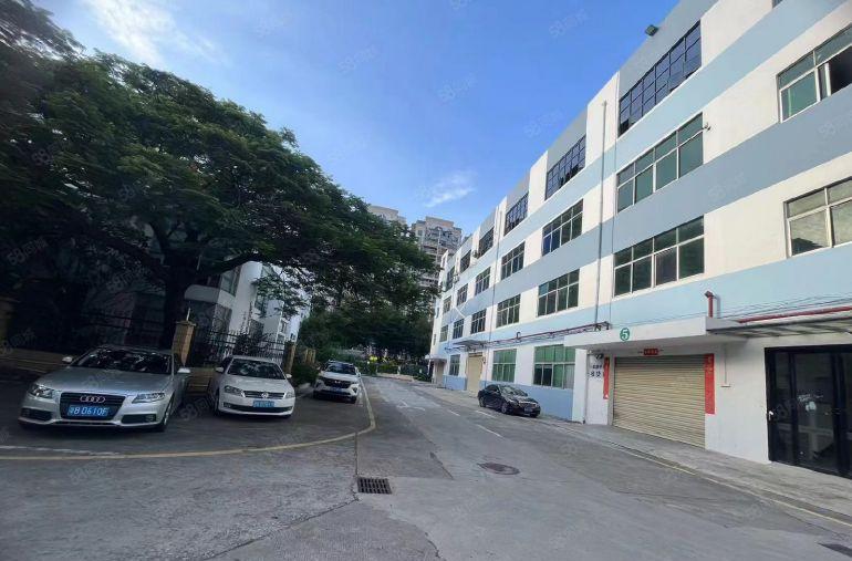 沙井新沙路工业园4800平独栋独门独院厂房仓库出租大小可分