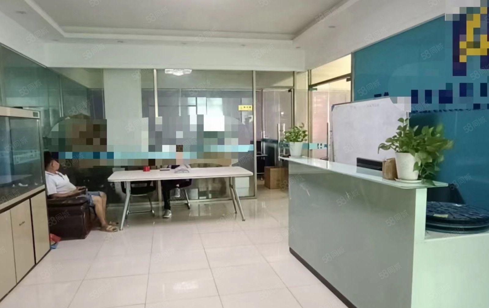 松岗高速路口原房东一楼1500平带行车精装修，厂房出租