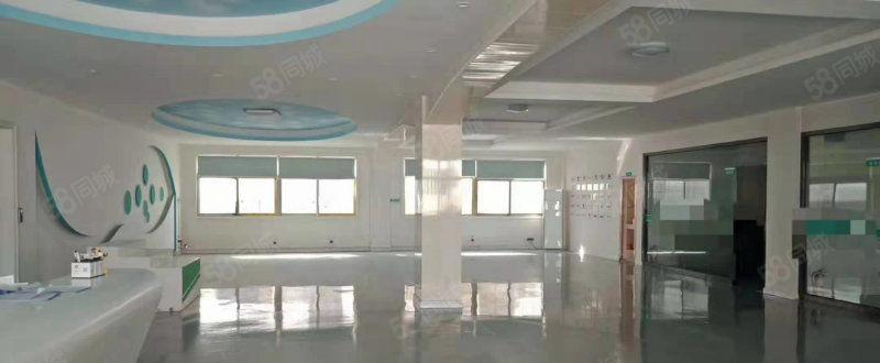 沙井电子城附近原房东独院红本花园式厂房9600出租可办环评