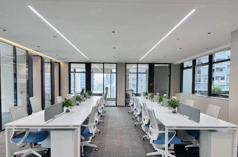 石岩地铁口写字楼出租5楼810平带装修低价仓库厂房出租可分租