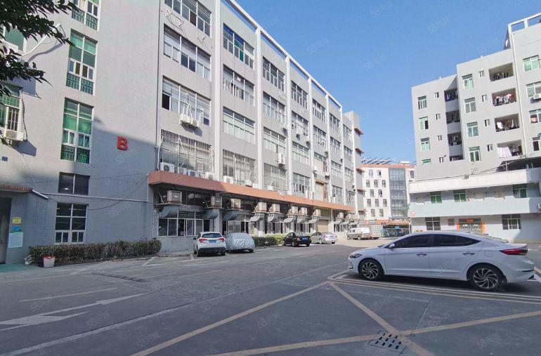 100平起租石岩原房东一楼二楼各1000平带装修厂房仓库出租