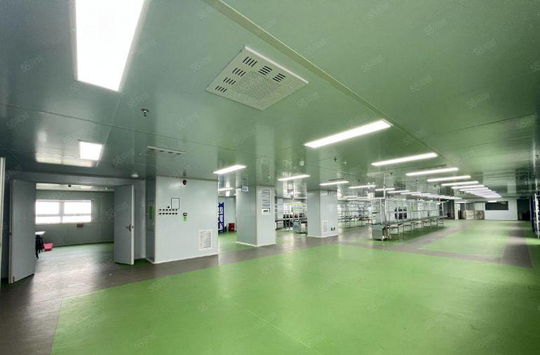 20元起沙井后亭地铁口楼上500平现成精装修厂房出租仓库出租