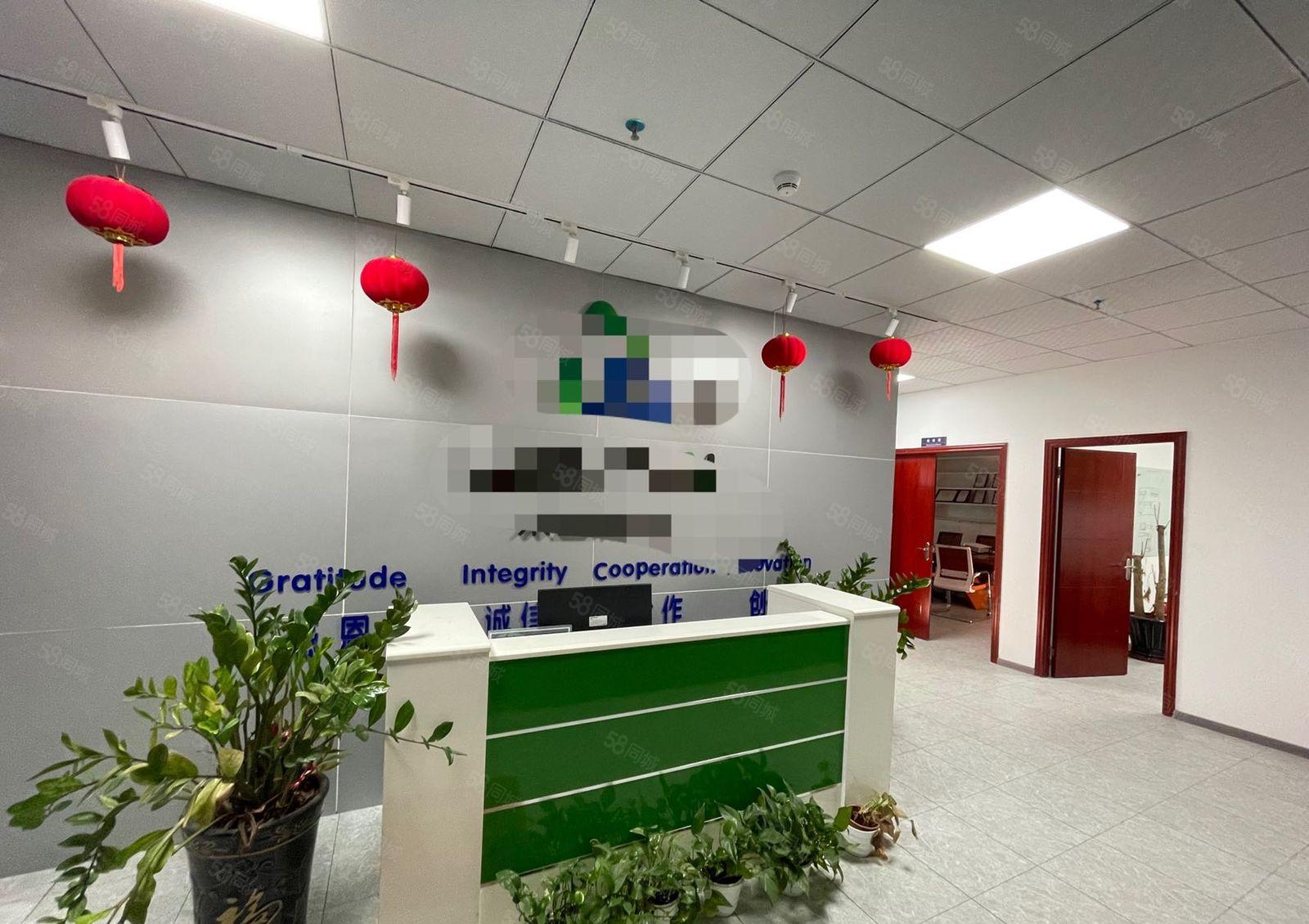 石岩高新产业园楼上1200平整层带无尘车间办公室可分租