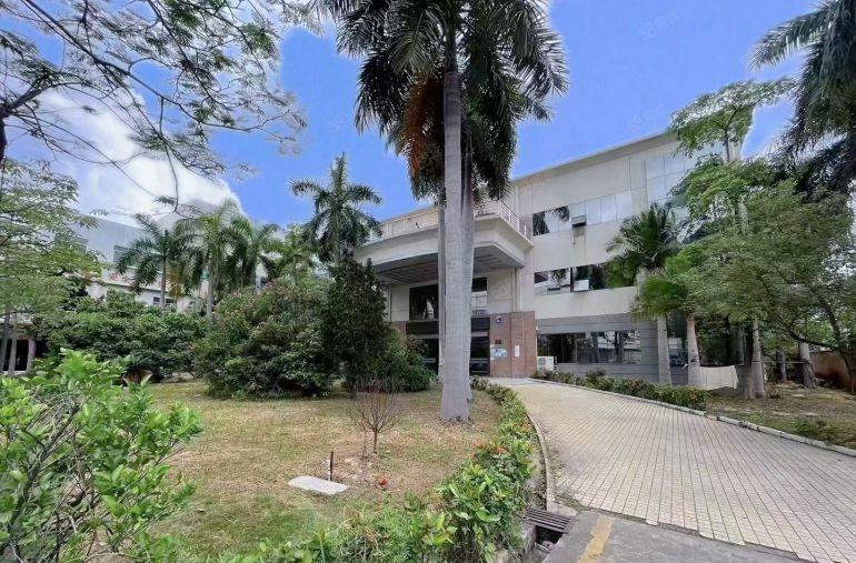 松岗花园式独院厂房3800平适合办公研发，智能组装，企业总部