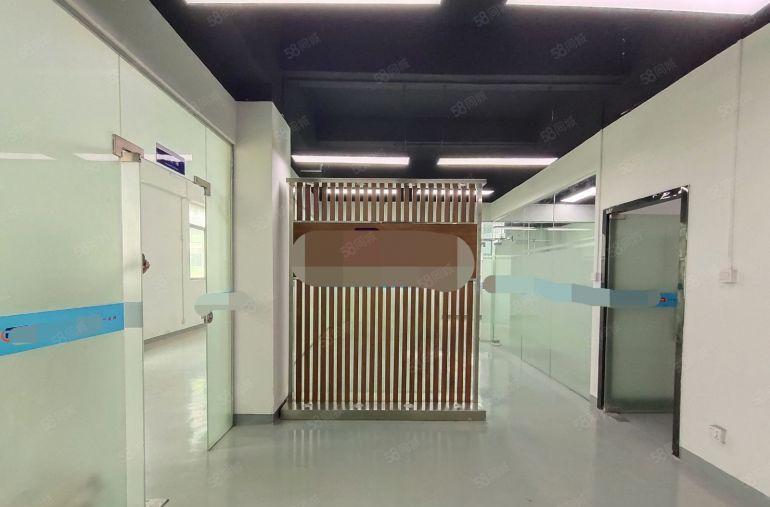 西乡，固戍大型工业园，楼上带装修380平办公厂房电商贸易出租