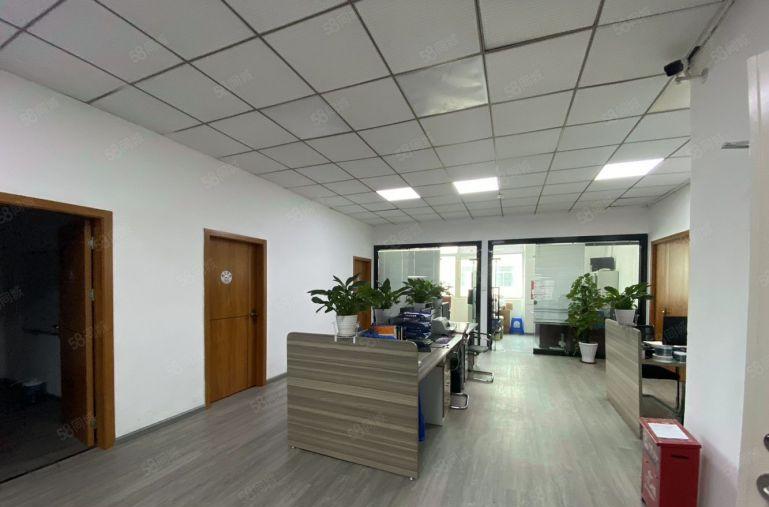 宝安新出楼上1000平厂房仓库出租带精装修大小可分合同3年起