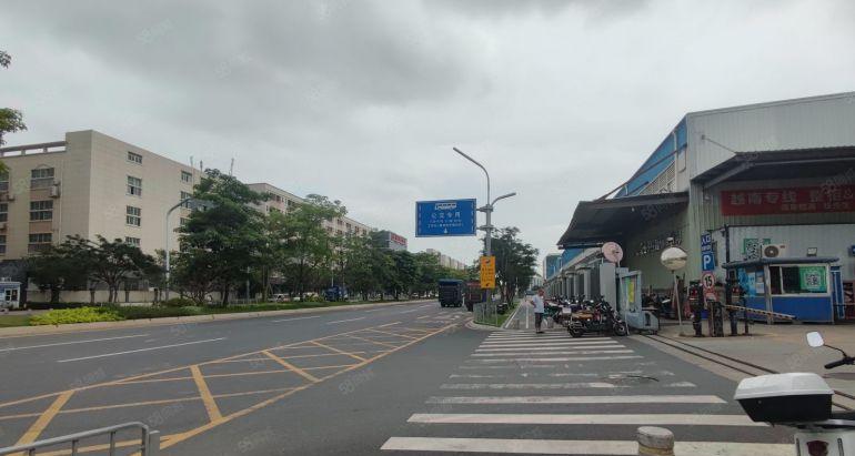 福永大型钢构厂 拖车物流仓储很合适大小可分800平起