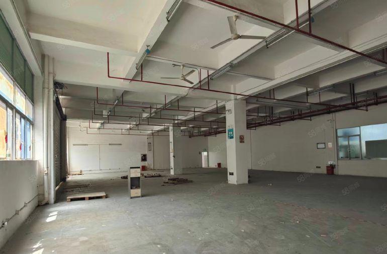 一楼2000平8成使用率可分租位置形象俱佳大型货车出入无忧