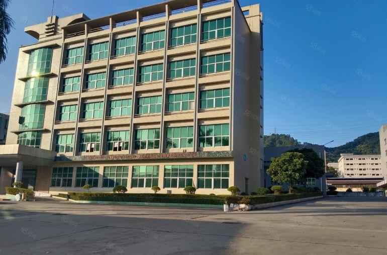 无公摊！石岩地铁口独院10000平方开房商直租独院厂房出租